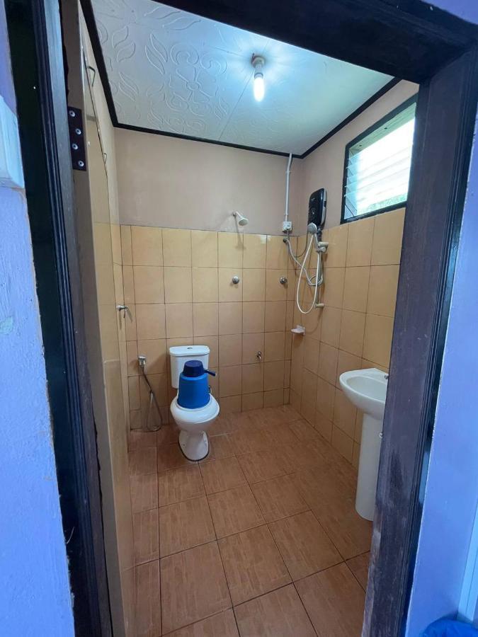 Restu Chalet Tioman Kampong Ayer Batang Kültér fotó