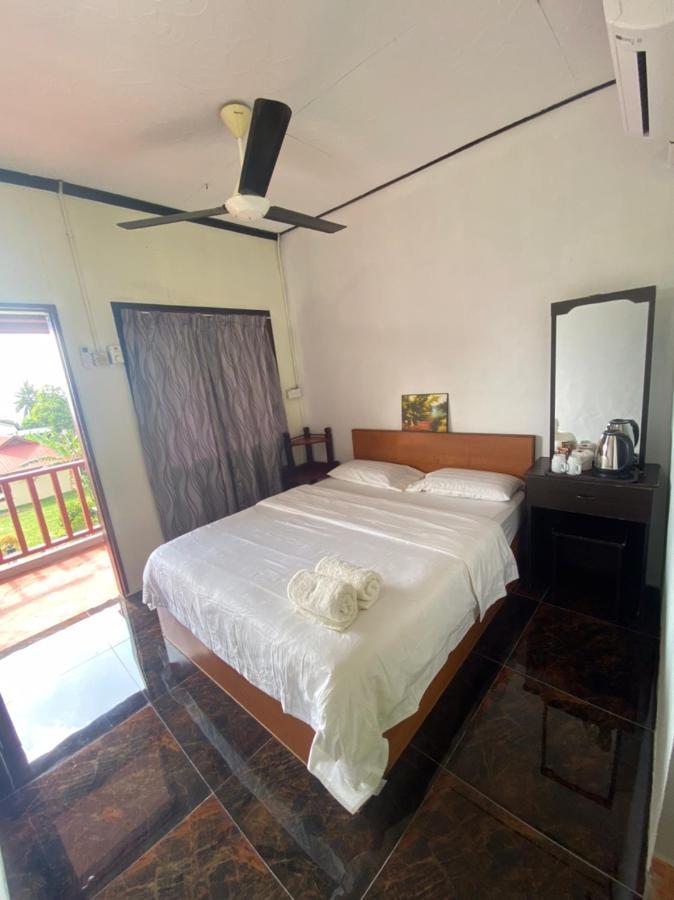 Restu Chalet Tioman Kampong Ayer Batang Kültér fotó