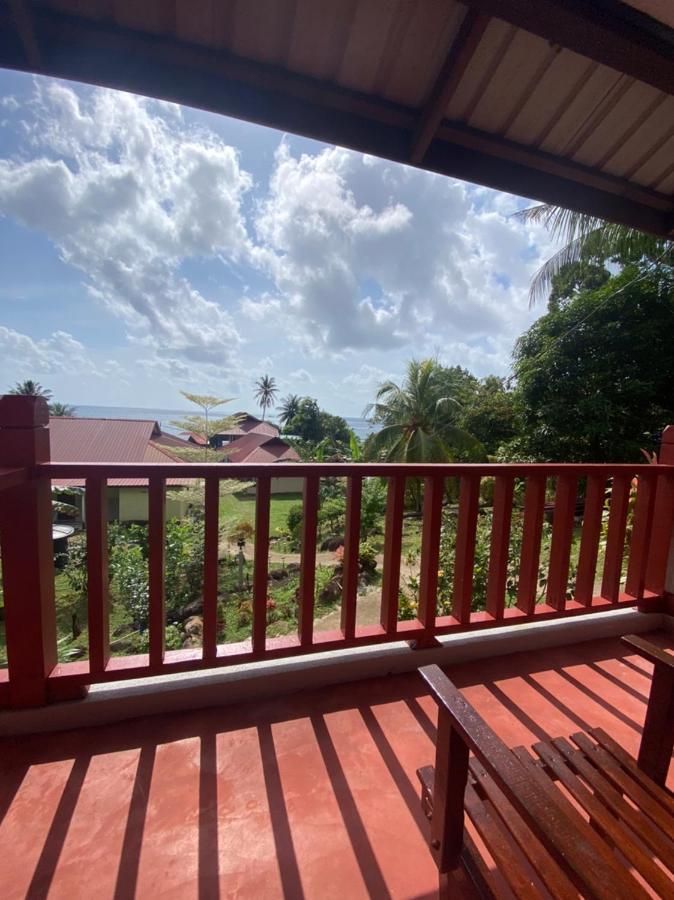 Restu Chalet Tioman Kampong Ayer Batang Kültér fotó