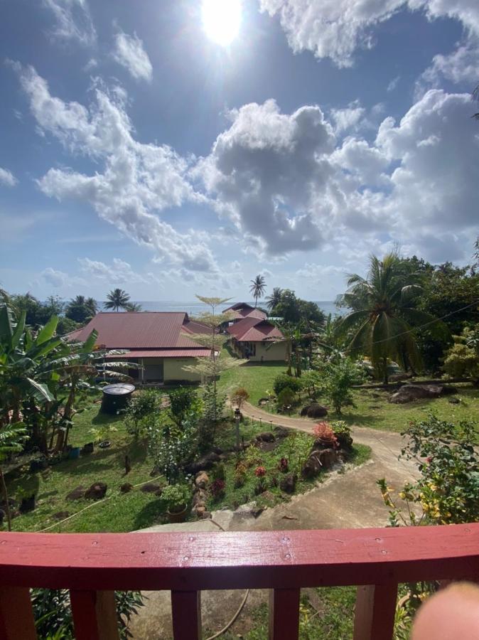 Restu Chalet Tioman Kampong Ayer Batang Kültér fotó