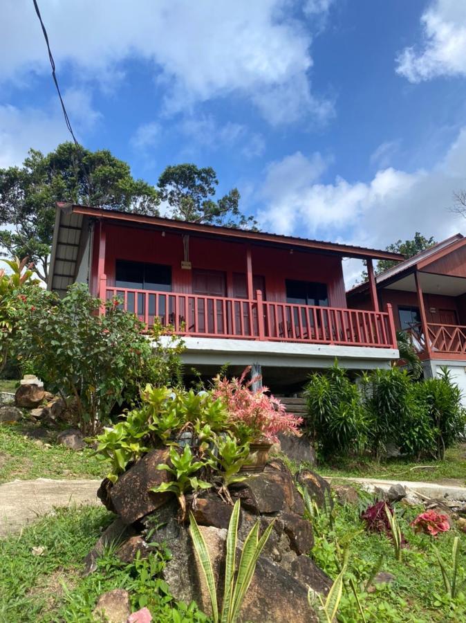 Restu Chalet Tioman Kampong Ayer Batang Kültér fotó