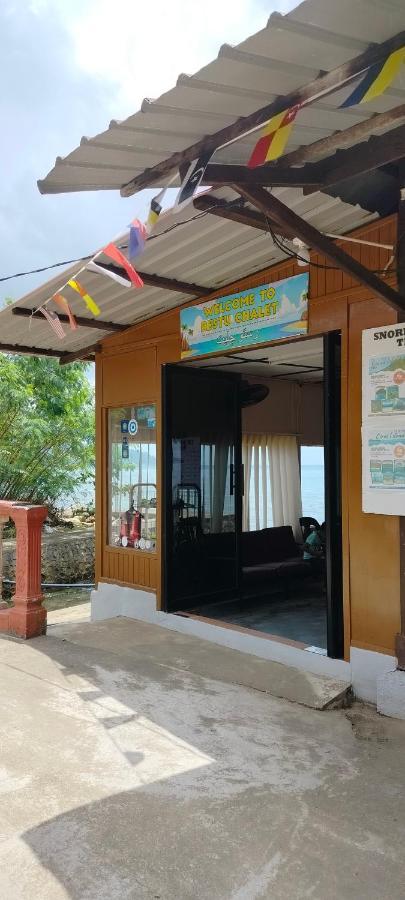 Restu Chalet Tioman Kampong Ayer Batang Kültér fotó