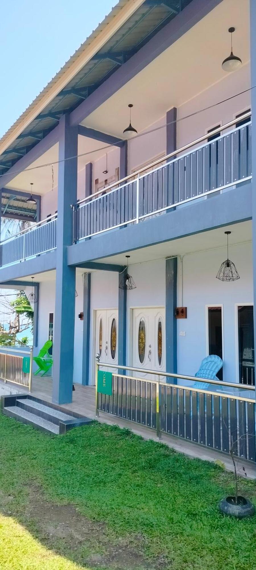Restu Chalet Tioman Kampong Ayer Batang Kültér fotó