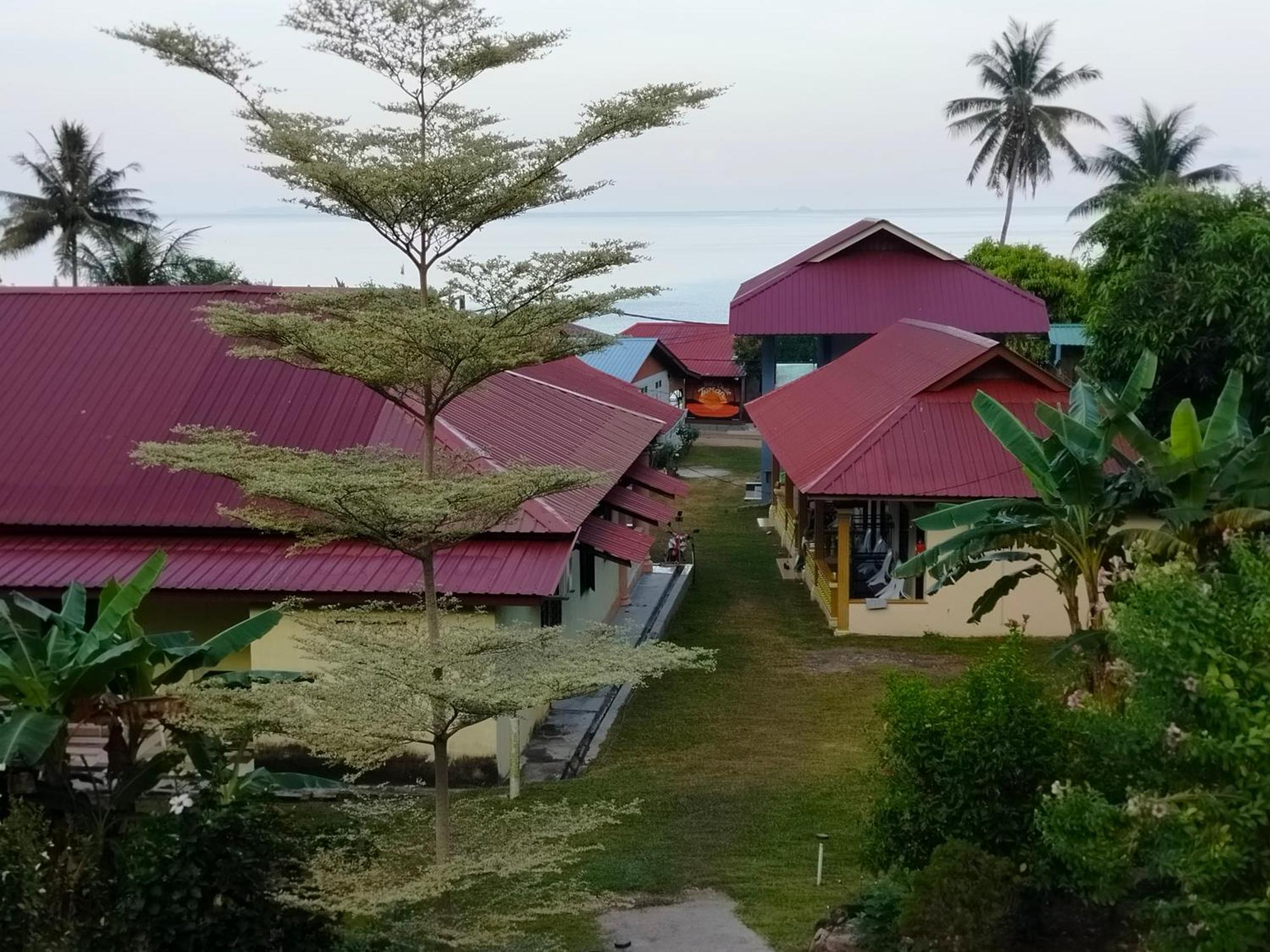 Restu Chalet Tioman Kampong Ayer Batang Kültér fotó