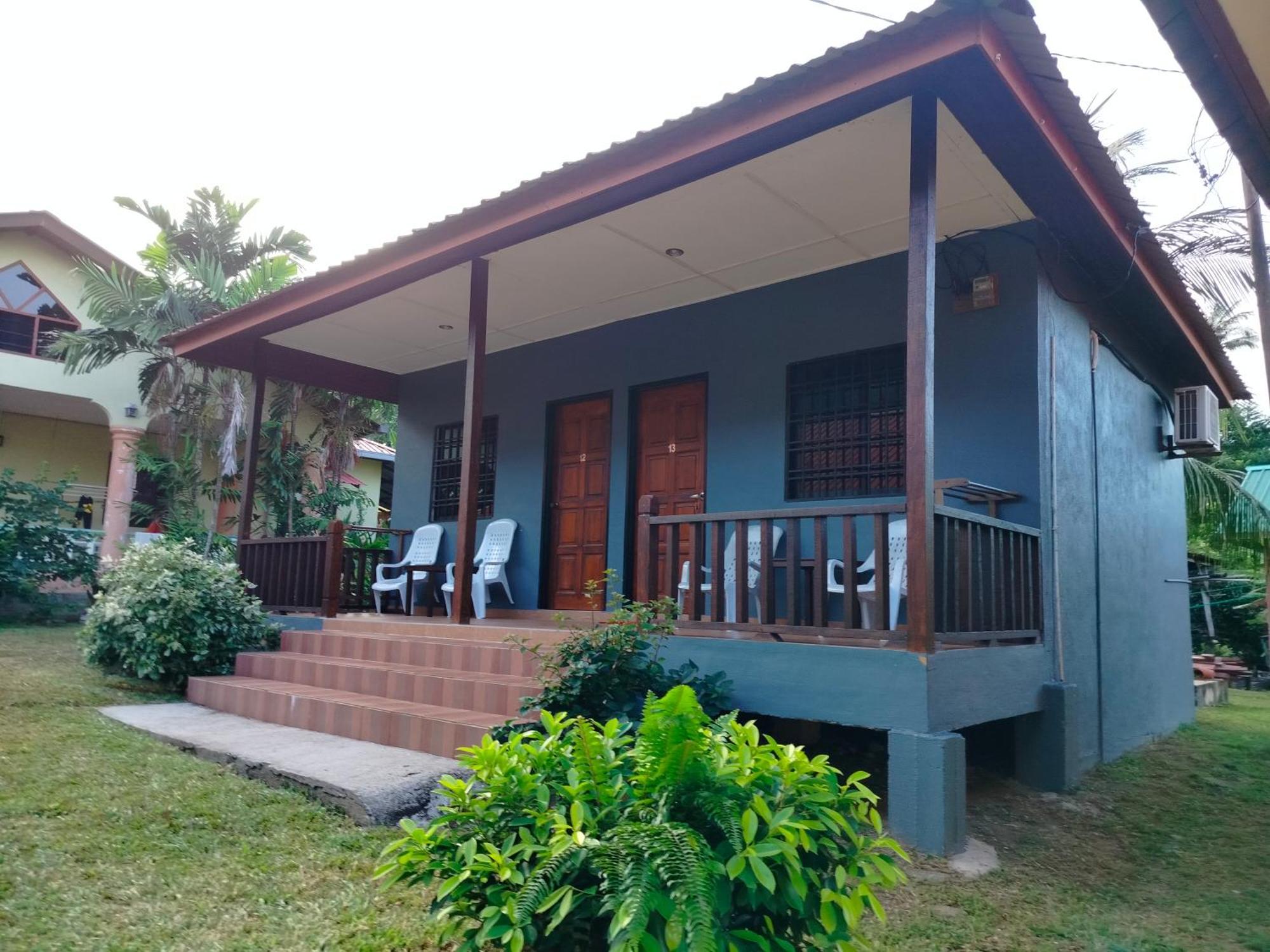 Restu Chalet Tioman Kampong Ayer Batang Kültér fotó