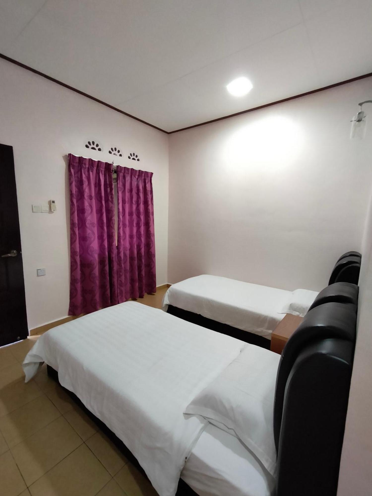 Restu Chalet Tioman Kampong Ayer Batang Kültér fotó